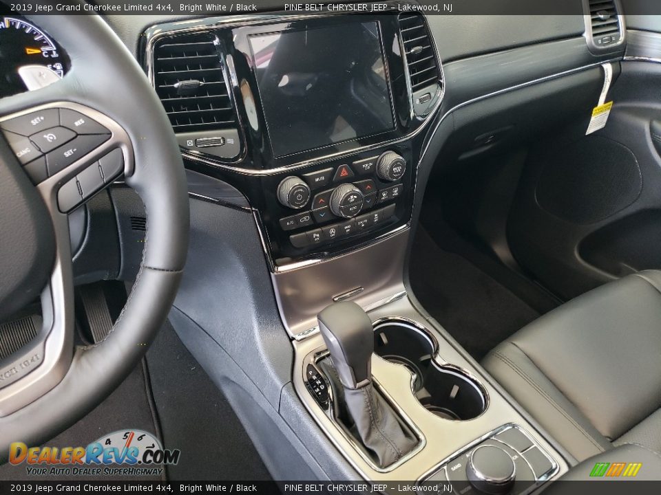 2019 Jeep Grand Cherokee Limited 4x4 Bright White / Black Photo #10