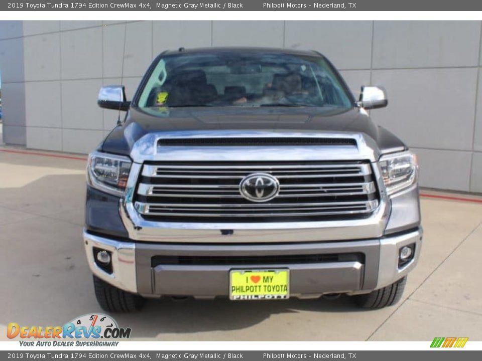2019 Toyota Tundra 1794 Edition CrewMax 4x4 Magnetic Gray Metallic / Black Photo #3