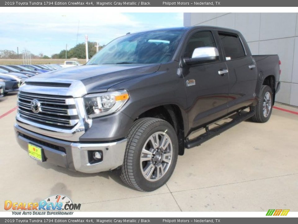 2019 Toyota Tundra 1794 Edition CrewMax 4x4 Magnetic Gray Metallic / Black Photo #4