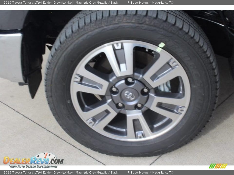 2019 Toyota Tundra 1794 Edition CrewMax 4x4 Magnetic Gray Metallic / Black Photo #5