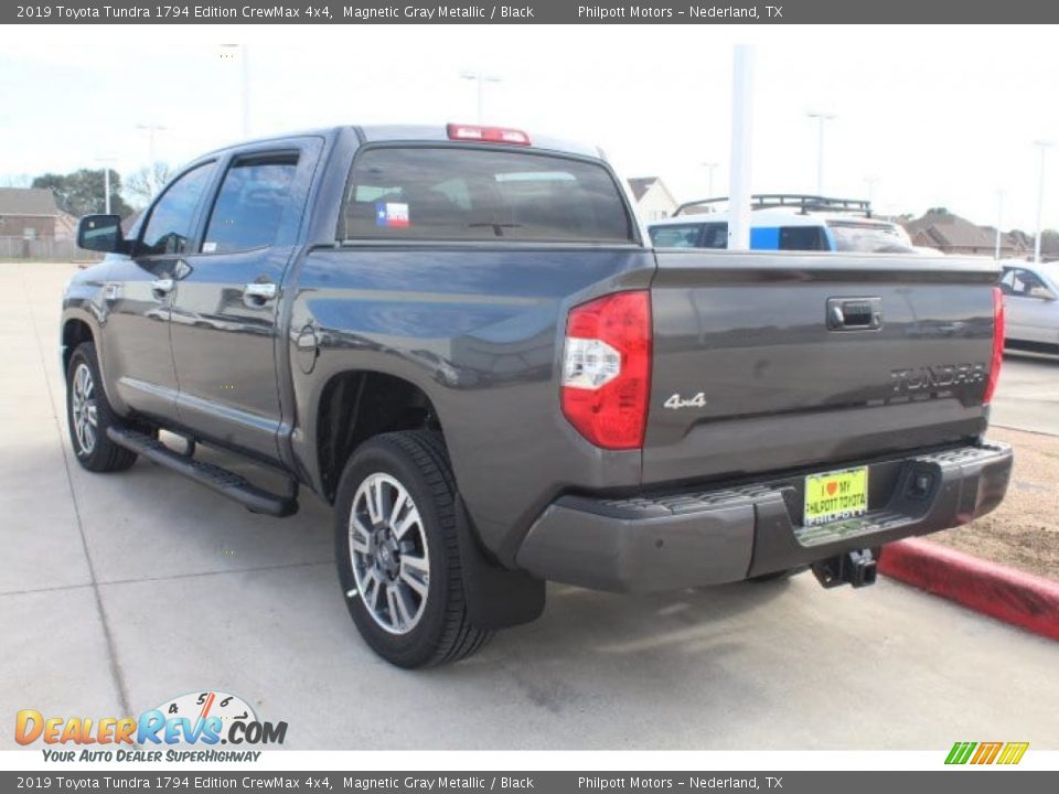 2019 Toyota Tundra 1794 Edition CrewMax 4x4 Magnetic Gray Metallic / Black Photo #6