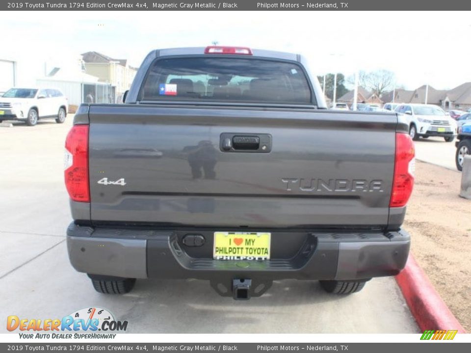 2019 Toyota Tundra 1794 Edition CrewMax 4x4 Magnetic Gray Metallic / Black Photo #7