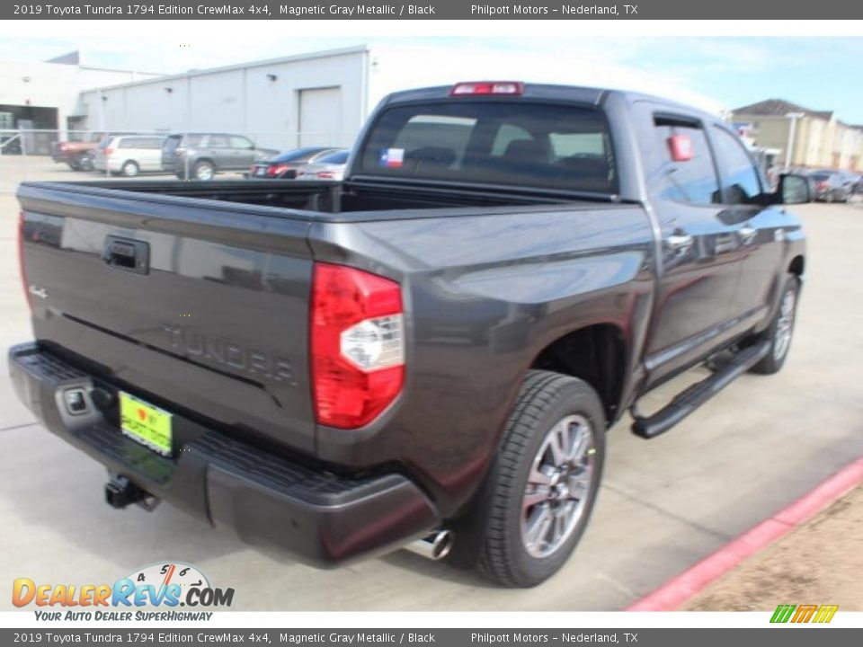 2019 Toyota Tundra 1794 Edition CrewMax 4x4 Magnetic Gray Metallic / Black Photo #8
