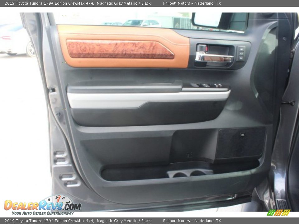 2019 Toyota Tundra 1794 Edition CrewMax 4x4 Magnetic Gray Metallic / Black Photo #9