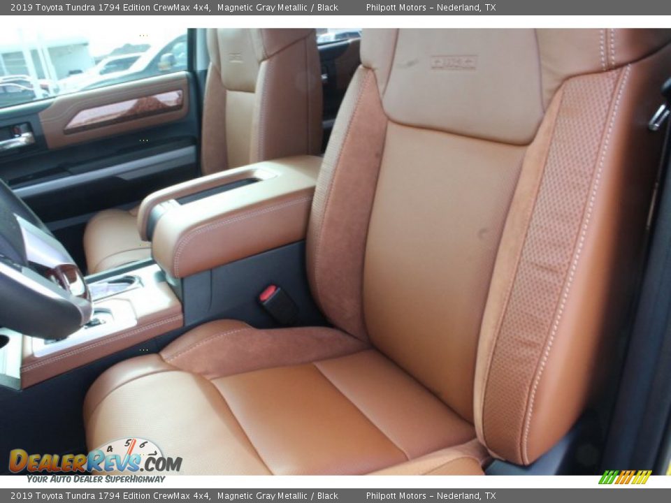 2019 Toyota Tundra 1794 Edition CrewMax 4x4 Magnetic Gray Metallic / Black Photo #10