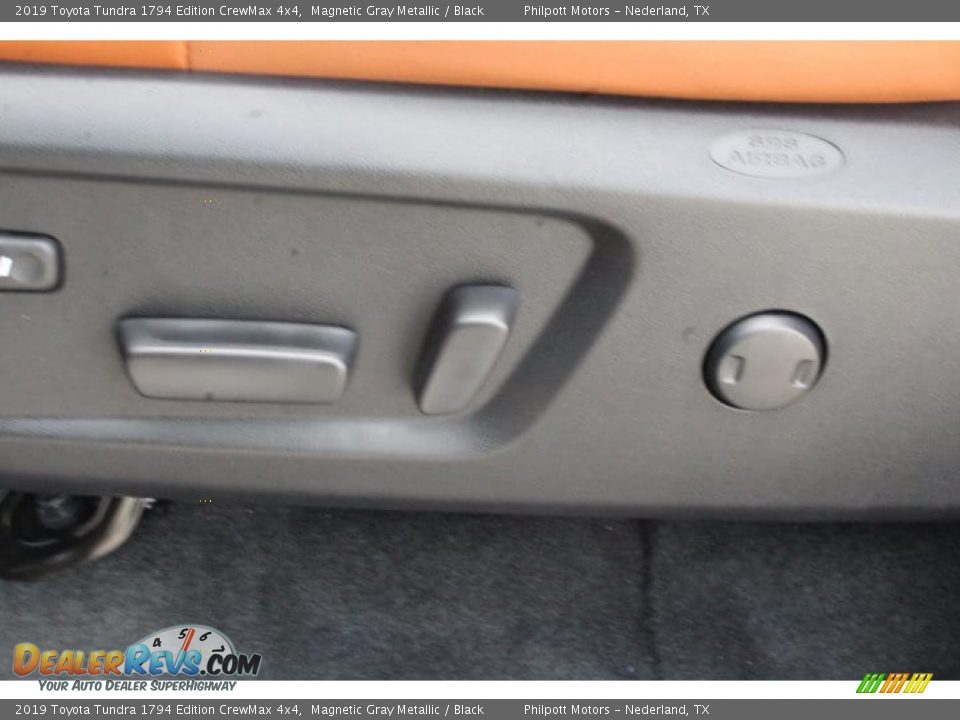 2019 Toyota Tundra 1794 Edition CrewMax 4x4 Magnetic Gray Metallic / Black Photo #11