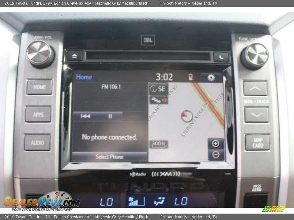 2019 Toyota Tundra 1794 Edition CrewMax 4x4 Magnetic Gray Metallic / Black Photo #12