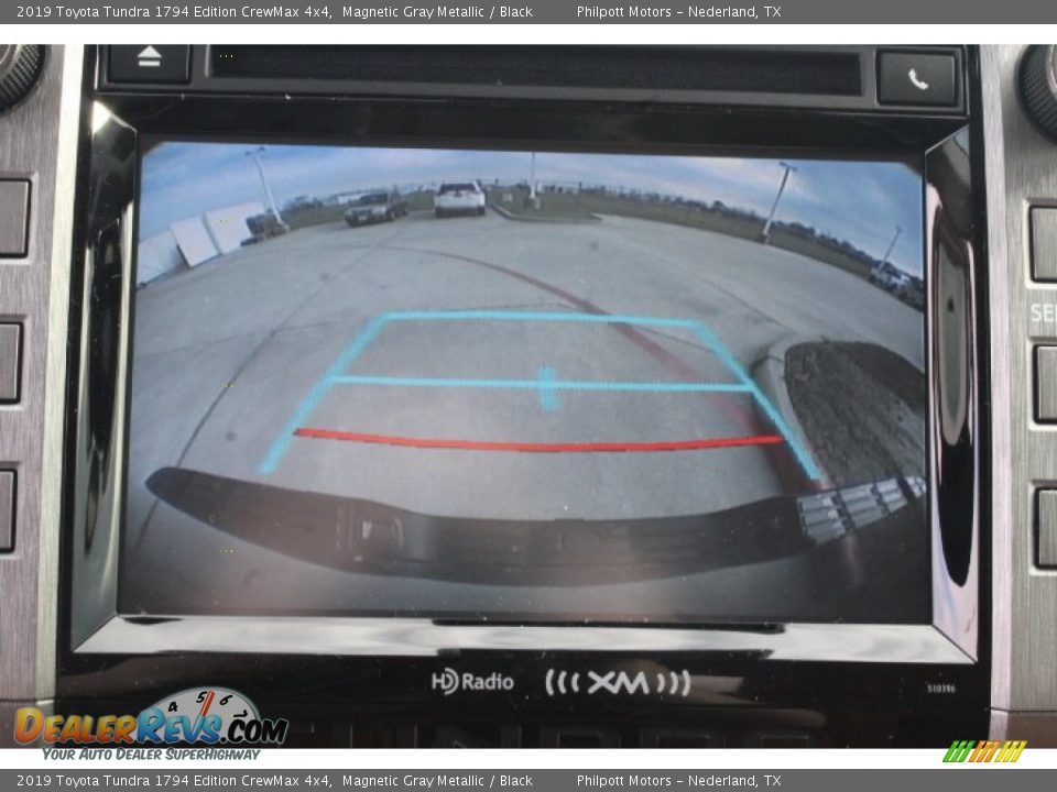 2019 Toyota Tundra 1794 Edition CrewMax 4x4 Magnetic Gray Metallic / Black Photo #13