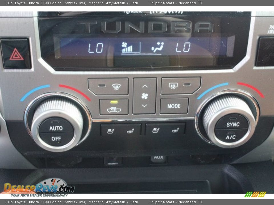 2019 Toyota Tundra 1794 Edition CrewMax 4x4 Magnetic Gray Metallic / Black Photo #14