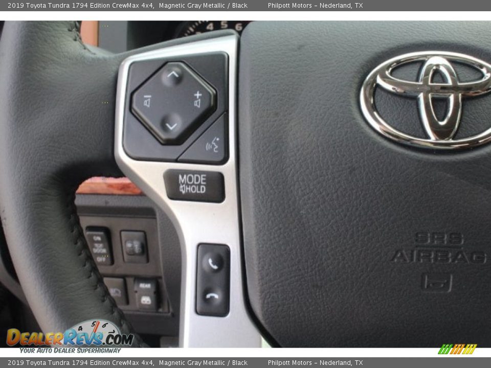 2019 Toyota Tundra 1794 Edition CrewMax 4x4 Magnetic Gray Metallic / Black Photo #15