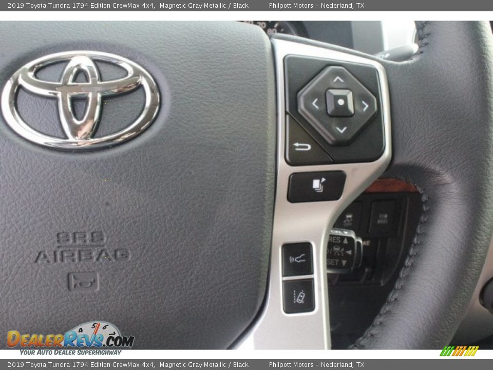 2019 Toyota Tundra 1794 Edition CrewMax 4x4 Magnetic Gray Metallic / Black Photo #16