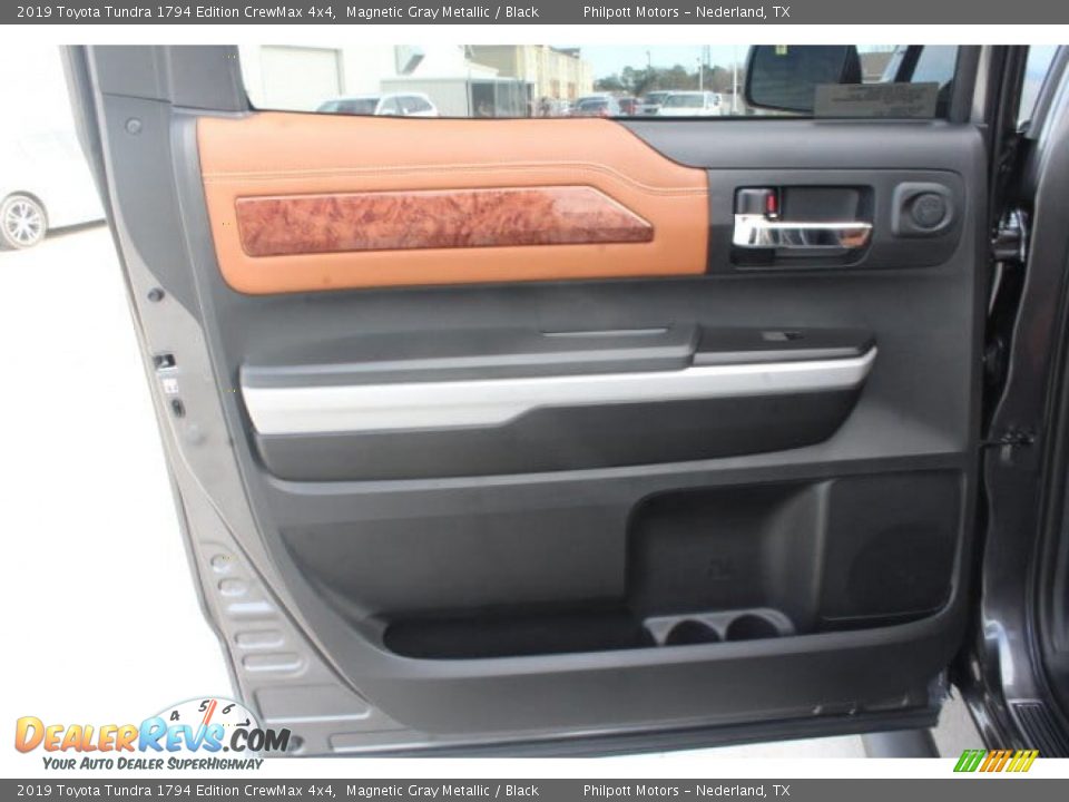 2019 Toyota Tundra 1794 Edition CrewMax 4x4 Magnetic Gray Metallic / Black Photo #17