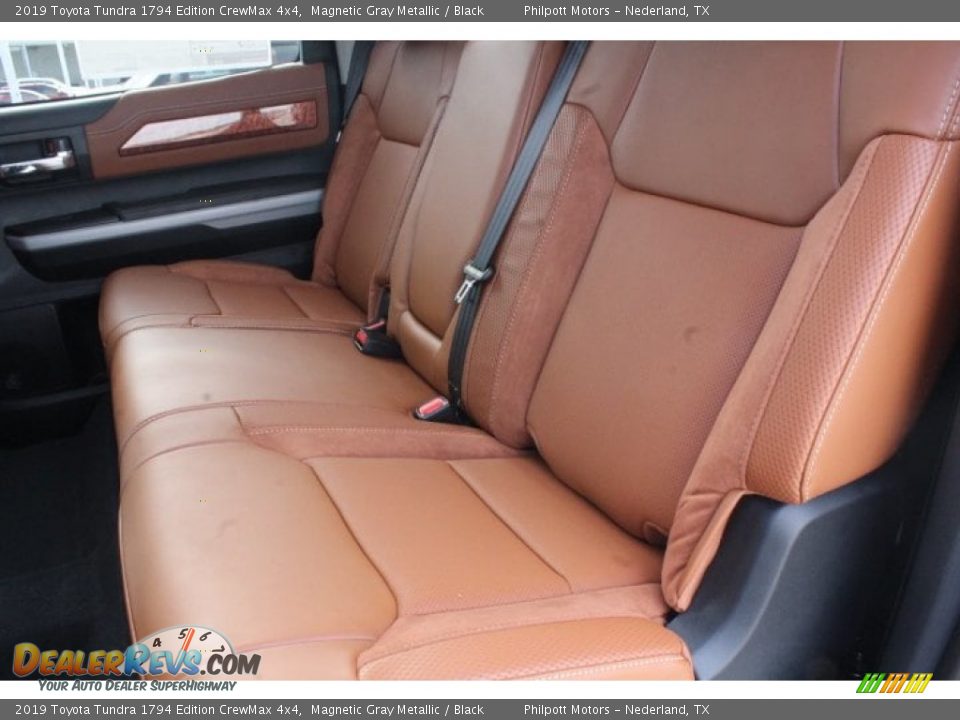 2019 Toyota Tundra 1794 Edition CrewMax 4x4 Magnetic Gray Metallic / Black Photo #18