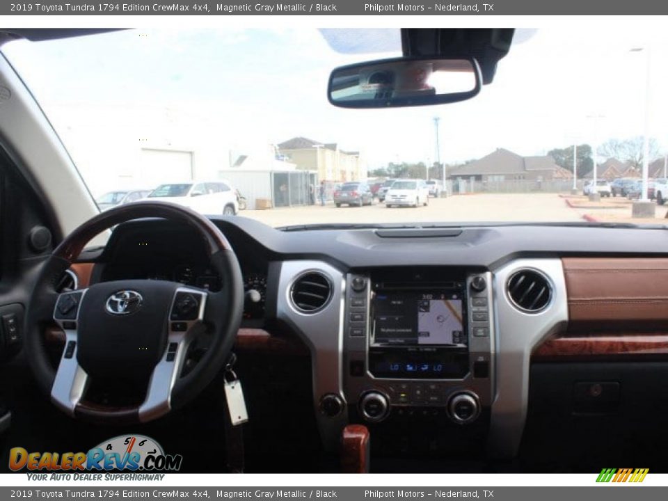 2019 Toyota Tundra 1794 Edition CrewMax 4x4 Magnetic Gray Metallic / Black Photo #19