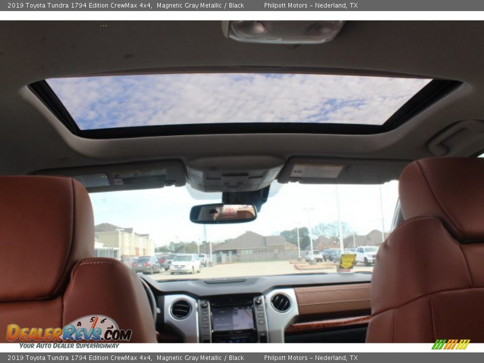 2019 Toyota Tundra 1794 Edition CrewMax 4x4 Magnetic Gray Metallic / Black Photo #21