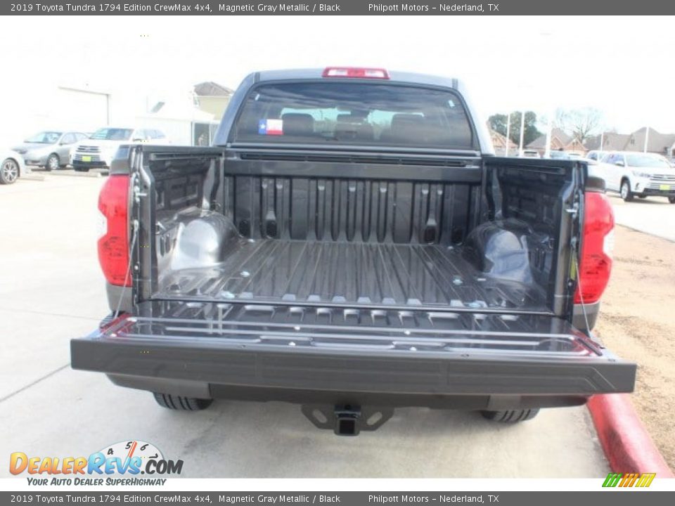 2019 Toyota Tundra 1794 Edition CrewMax 4x4 Magnetic Gray Metallic / Black Photo #22