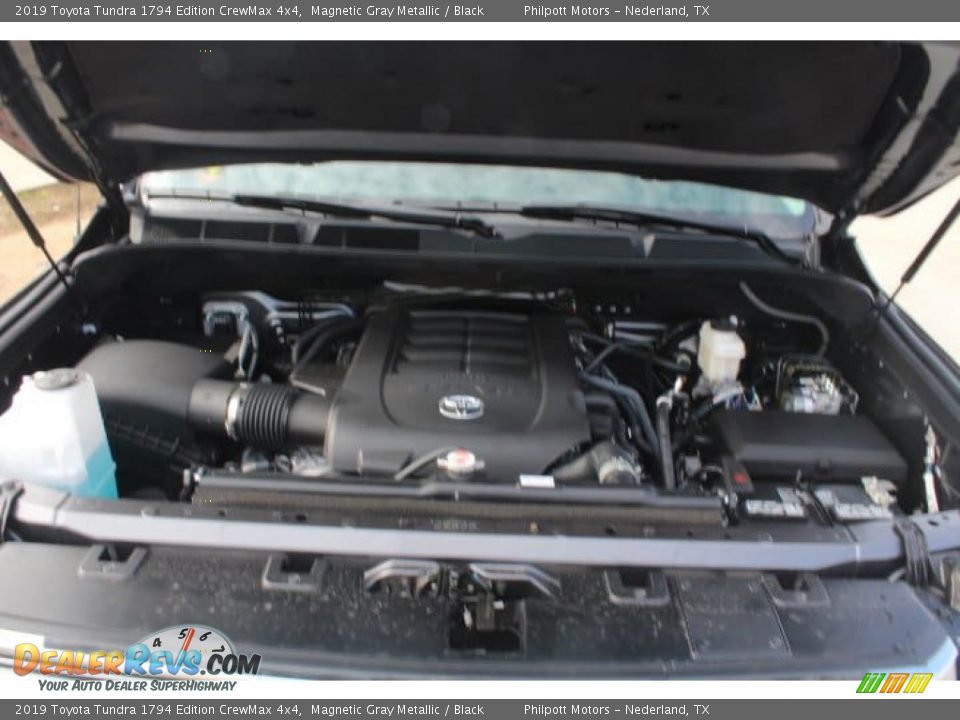 2019 Toyota Tundra 1794 Edition CrewMax 4x4 Magnetic Gray Metallic / Black Photo #23
