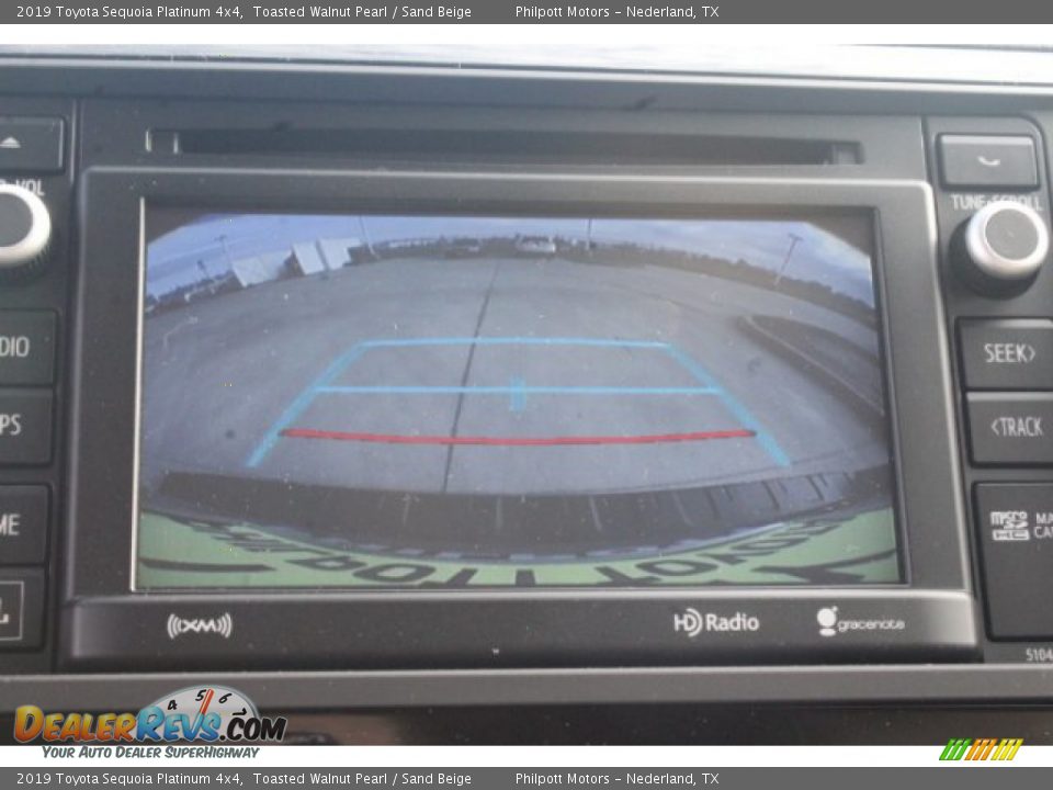 2019 Toyota Sequoia Platinum 4x4 Toasted Walnut Pearl / Sand Beige Photo #13