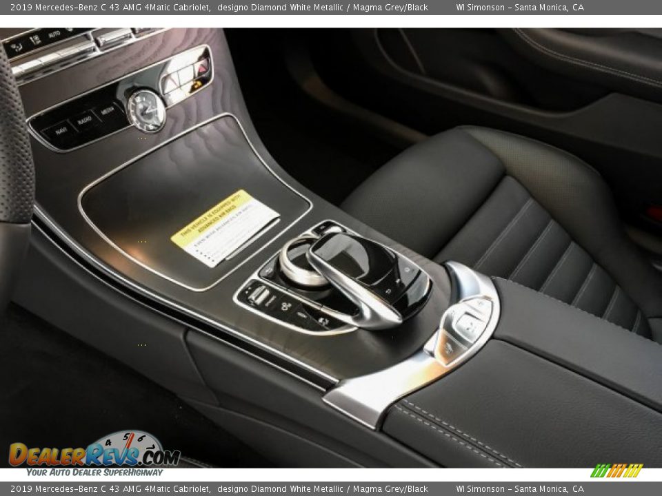 Controls of 2019 Mercedes-Benz C 43 AMG 4Matic Cabriolet Photo #7