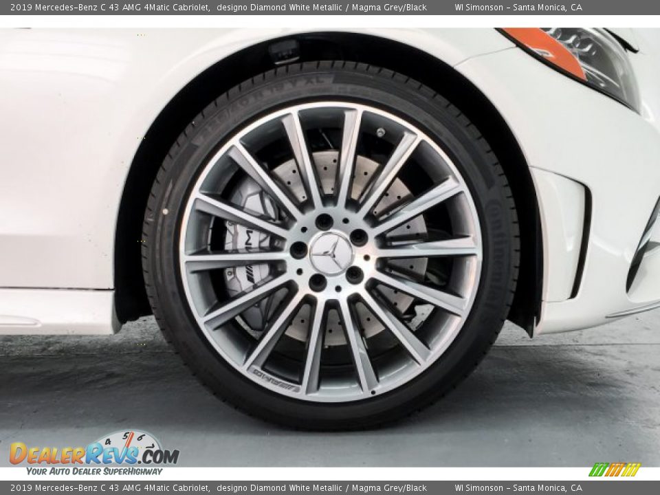 2019 Mercedes-Benz C 43 AMG 4Matic Cabriolet Wheel Photo #9