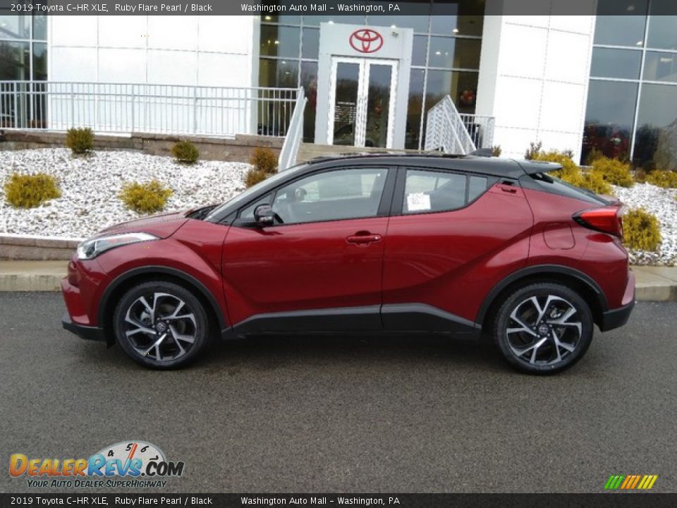 Ruby Flare Pearl 2019 Toyota C-HR XLE Photo #2