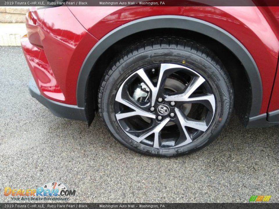 2019 Toyota C-HR XLE Wheel Photo #7