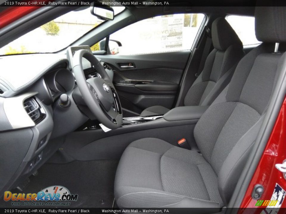 2019 Toyota C-HR XLE Ruby Flare Pearl / Black Photo #10