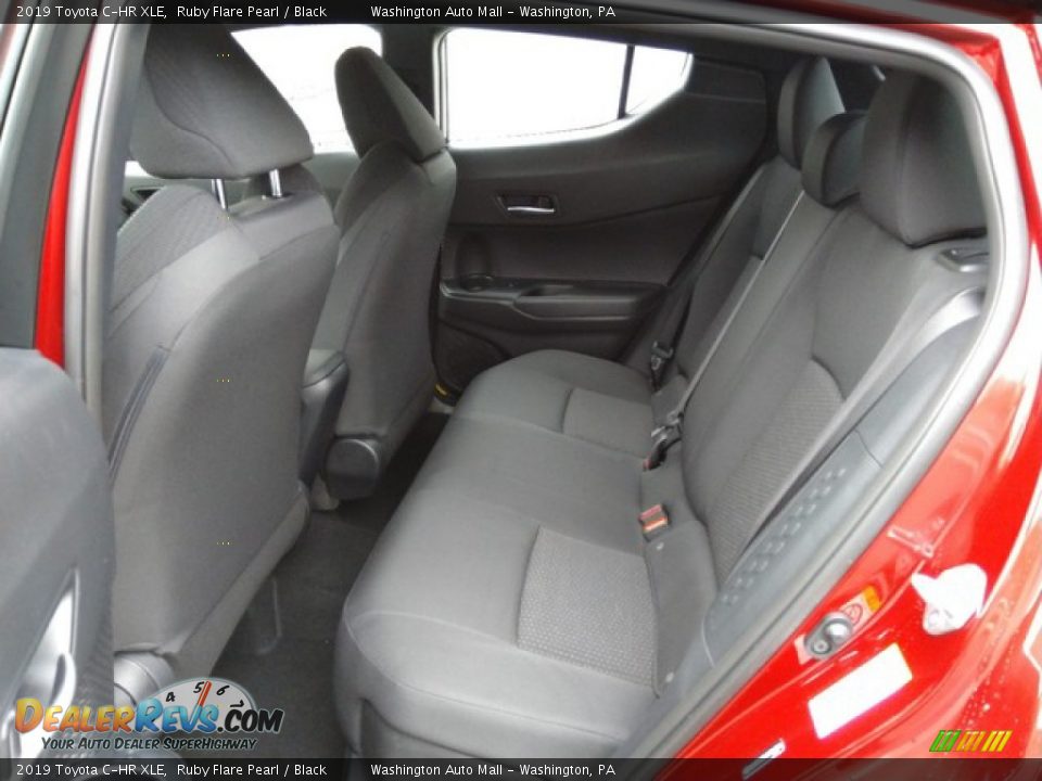 Rear Seat of 2019 Toyota C-HR XLE Photo #12