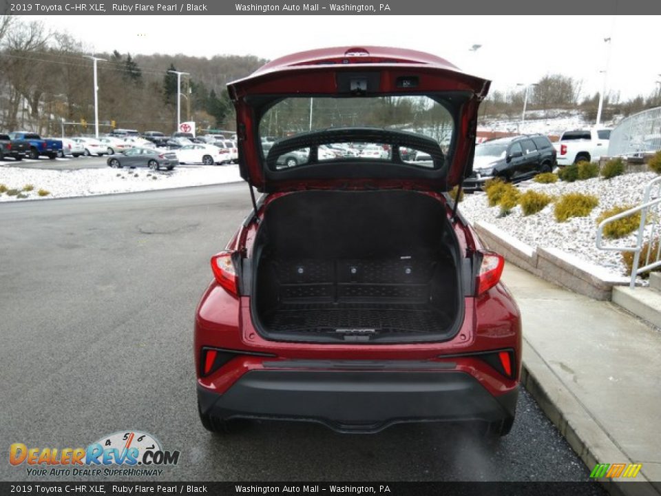 2019 Toyota C-HR XLE Ruby Flare Pearl / Black Photo #14