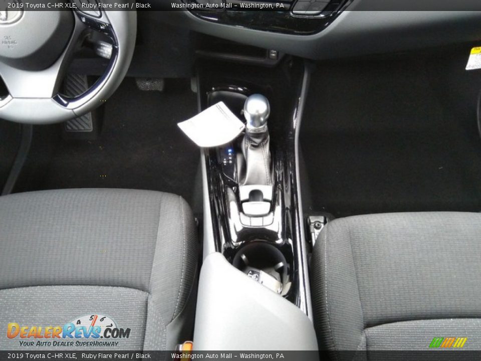 2019 Toyota C-HR XLE Ruby Flare Pearl / Black Photo #16