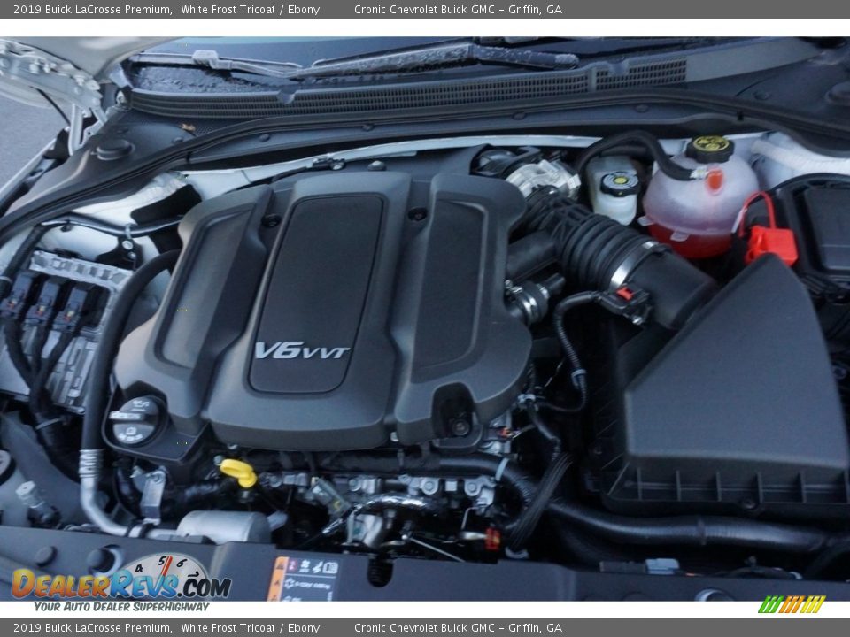 2019 Buick LaCrosse Premium 3.6 Liter DOHC 24Valve VVT V6 Engine Photo