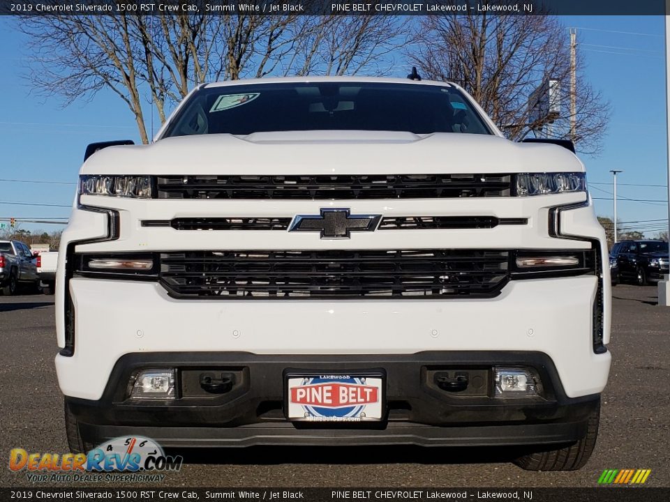 2019 Chevrolet Silverado 1500 RST Crew Cab Summit White / Jet Black Photo #2