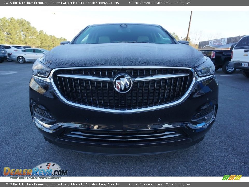 2019 Buick Enclave Premium Ebony Twilight Metallic / Shale/Ebony Accents Photo #2