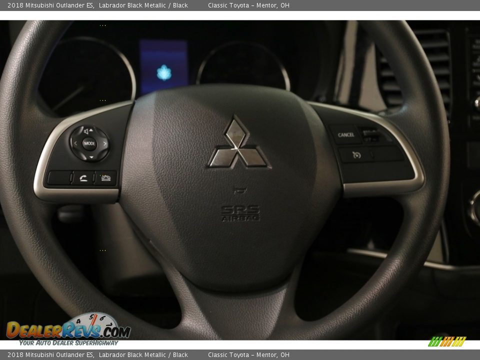 2018 Mitsubishi Outlander ES Steering Wheel Photo #6