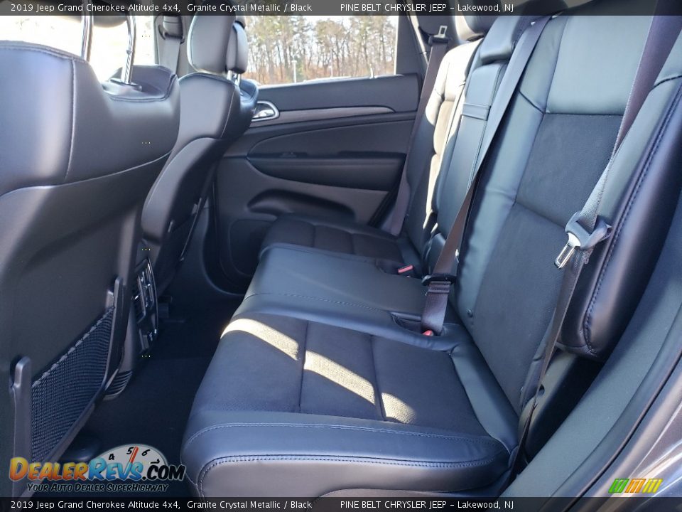 2019 Jeep Grand Cherokee Altitude 4x4 Granite Crystal Metallic / Black Photo #6