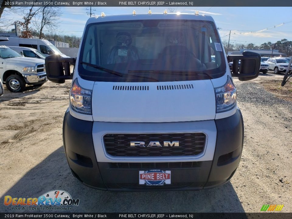 2019 Ram ProMaster 3500 Cutaway Bright White / Black Photo #2