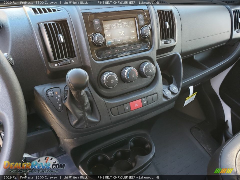 2019 Ram ProMaster 3500 Cutaway Bright White / Black Photo #10