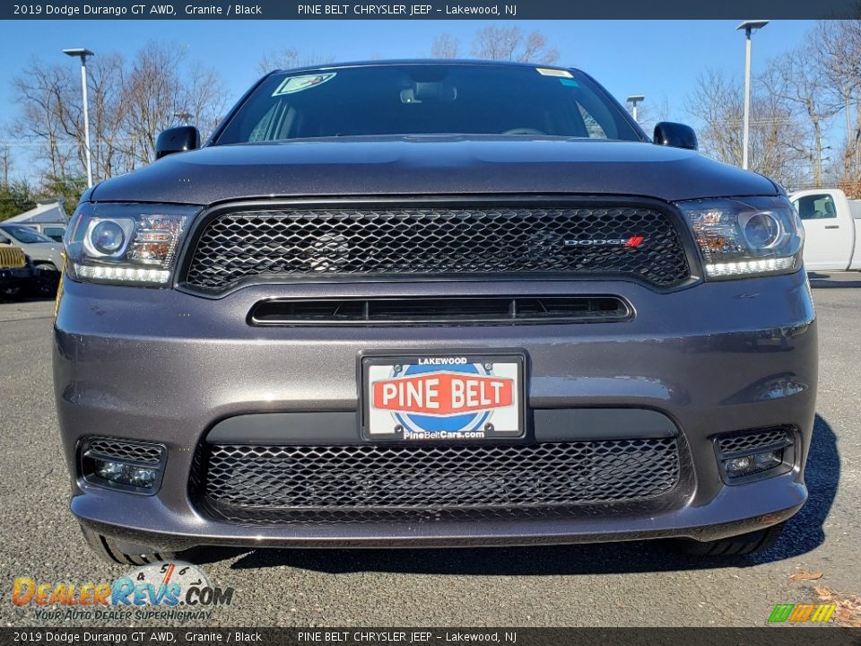2019 Dodge Durango GT AWD Granite / Black Photo #2