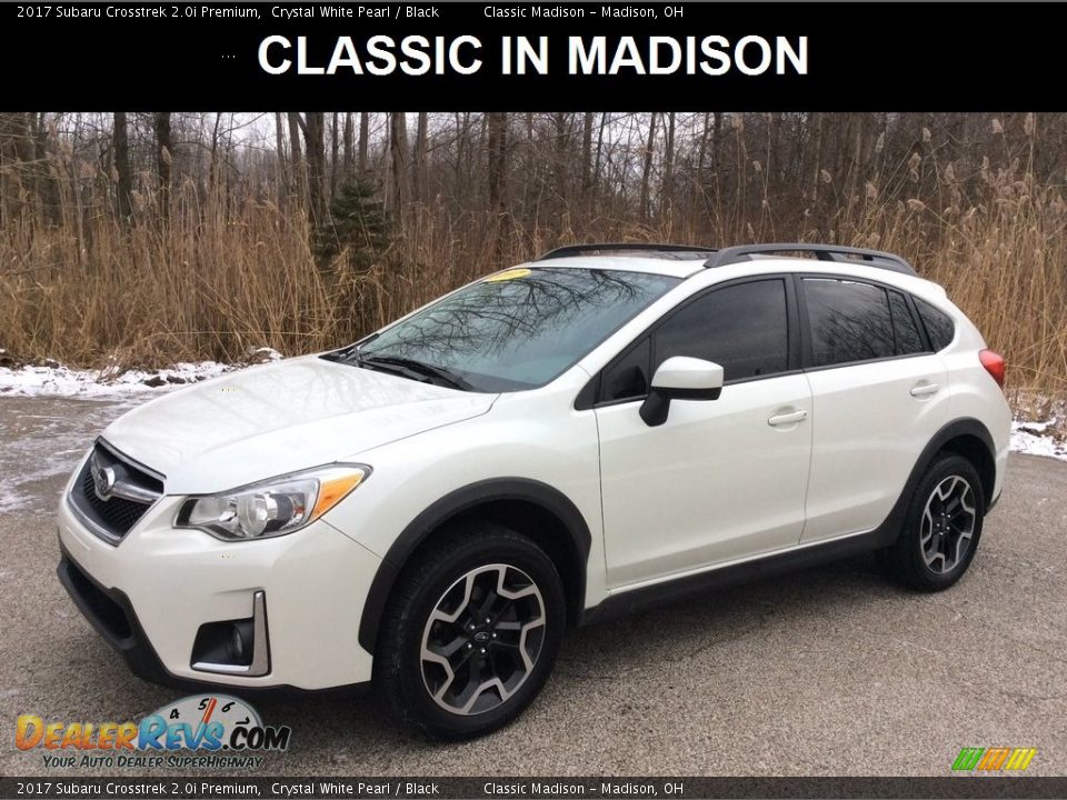 2017 Subaru Crosstrek 2.0i Premium Crystal White Pearl / Black Photo #1