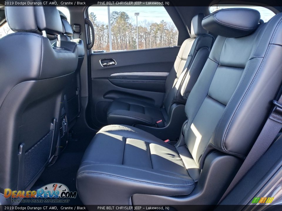 2019 Dodge Durango GT AWD Granite / Black Photo #5