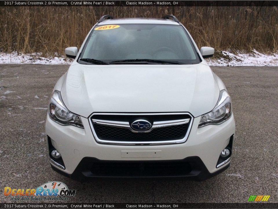 2017 Subaru Crosstrek 2.0i Premium Crystal White Pearl / Black Photo #2