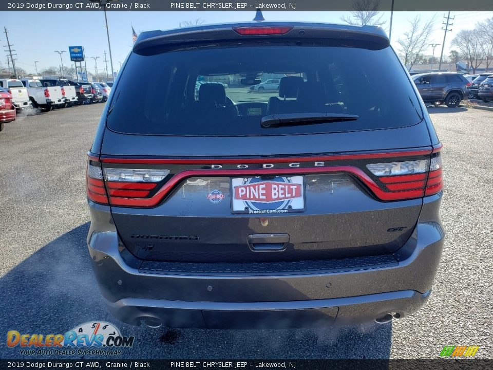 2019 Dodge Durango GT AWD Granite / Black Photo #6