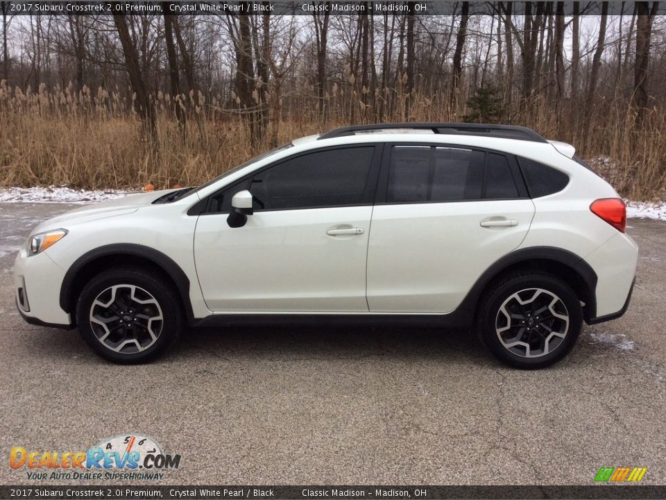 2017 Subaru Crosstrek 2.0i Premium Crystal White Pearl / Black Photo #3