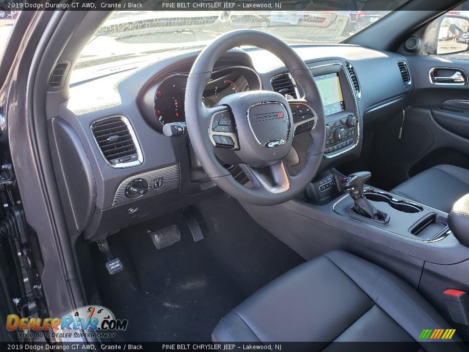 2019 Dodge Durango GT AWD Granite / Black Photo #7