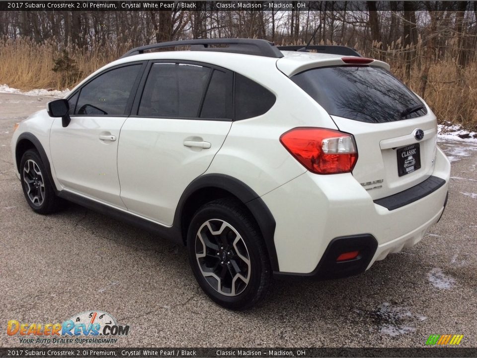 2017 Subaru Crosstrek 2.0i Premium Crystal White Pearl / Black Photo #4