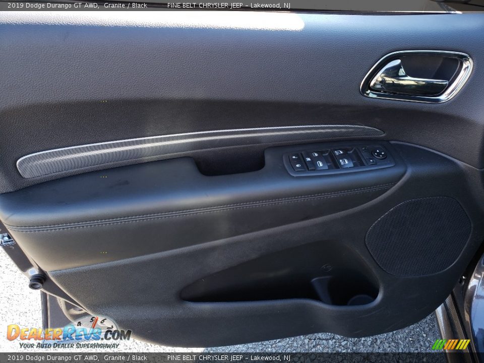 2019 Dodge Durango GT AWD Granite / Black Photo #9