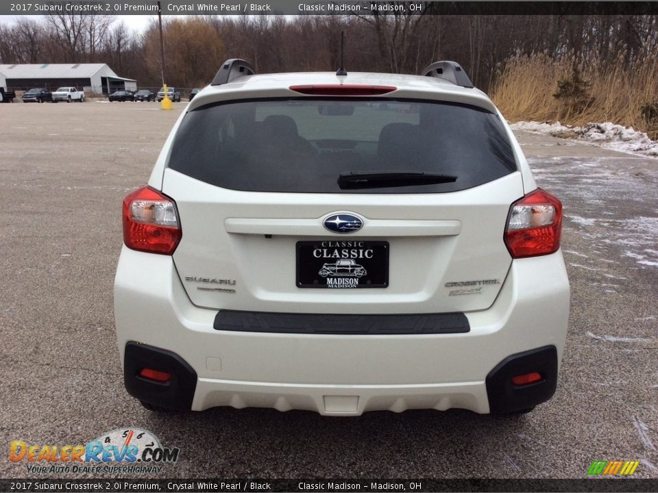 2017 Subaru Crosstrek 2.0i Premium Crystal White Pearl / Black Photo #5