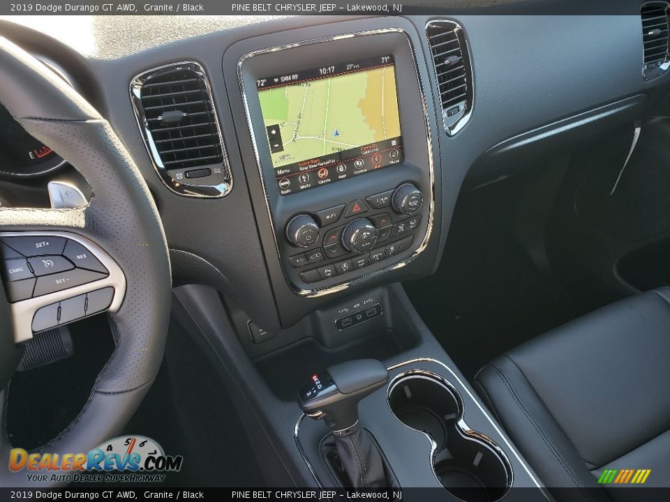 2019 Dodge Durango GT AWD Granite / Black Photo #10