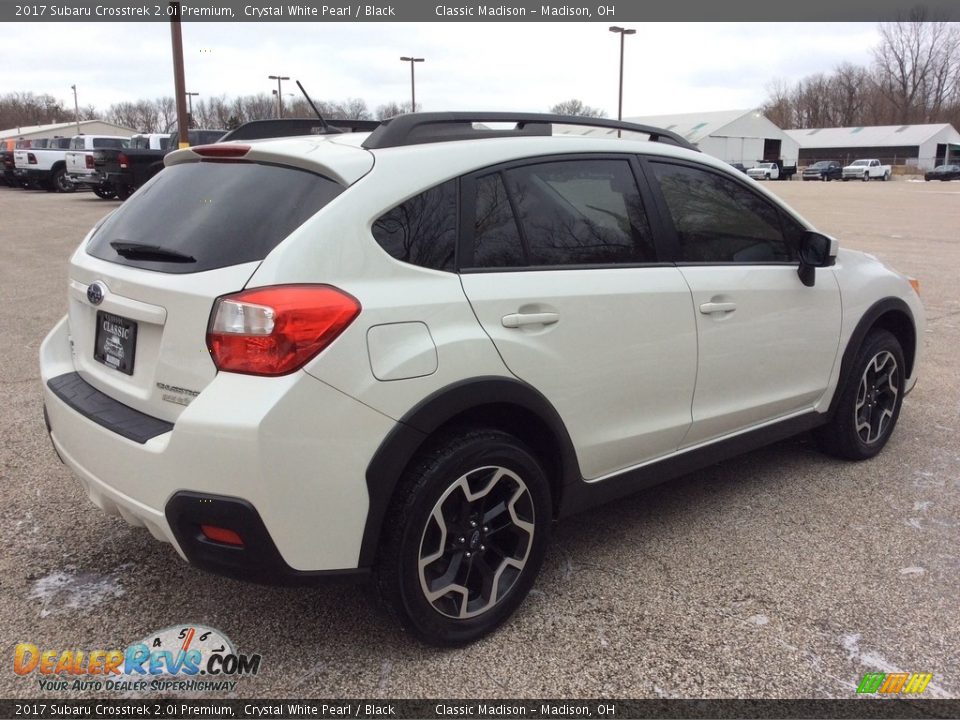 2017 Subaru Crosstrek 2.0i Premium Crystal White Pearl / Black Photo #6