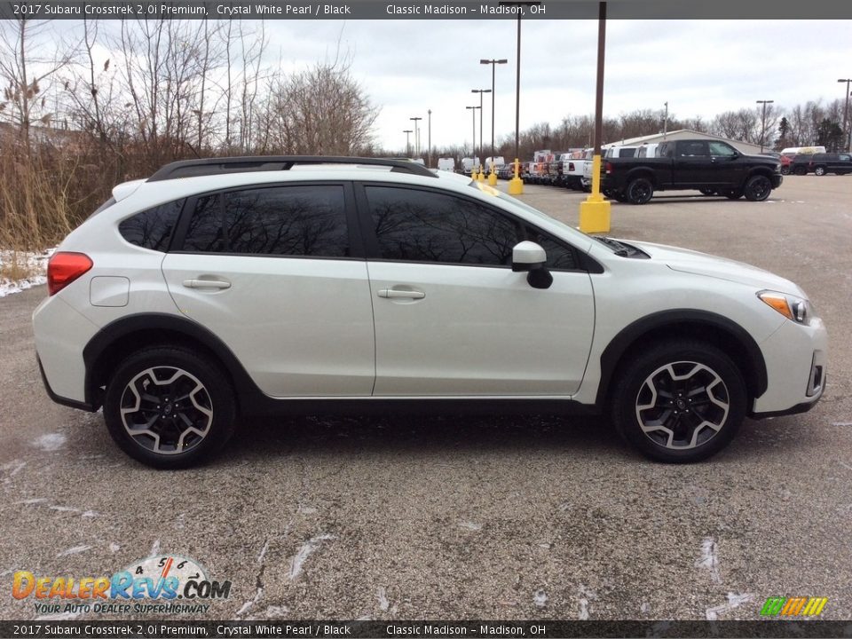 2017 Subaru Crosstrek 2.0i Premium Crystal White Pearl / Black Photo #7